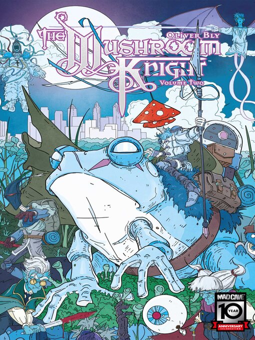 Cover image for The Mushroom Knight (2024), Issue 2